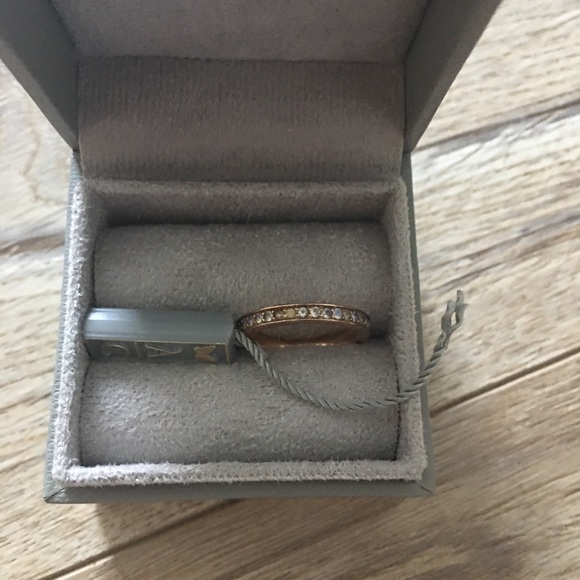 Astley Clarke rose gold moonstone eternity ring 6 - Picture 4 of 7